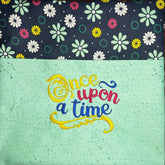 Reading Pillow - Travel Pocket Pillow - Once Upon a Time - Lake Wind Studio